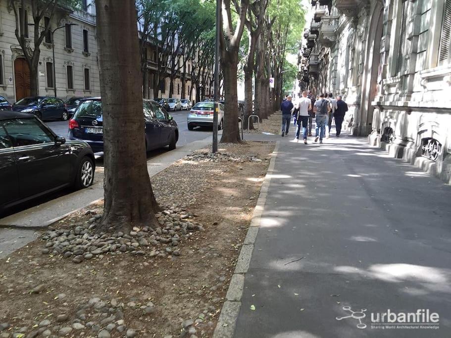 Elegante Appartamento In Centro Mailand Exterior foto